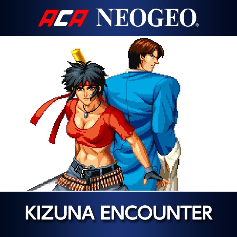 Kizuna Encounter box art for Neo Geo